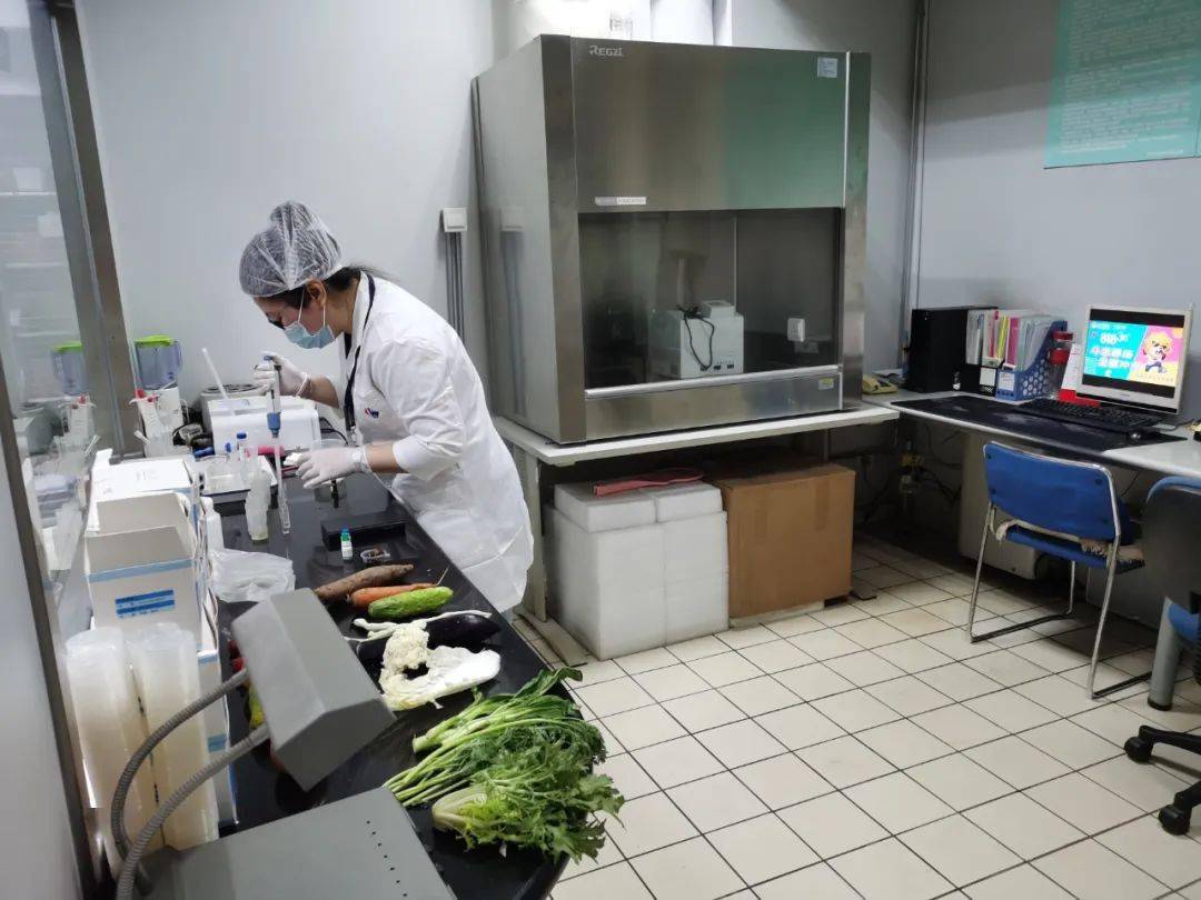 潘集食品检测实验室装修方案